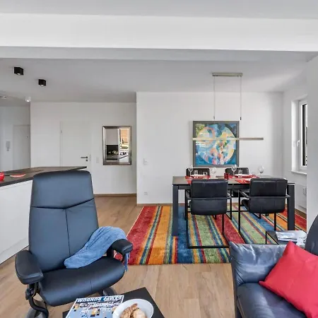 Apartamento Strandterrasse 11